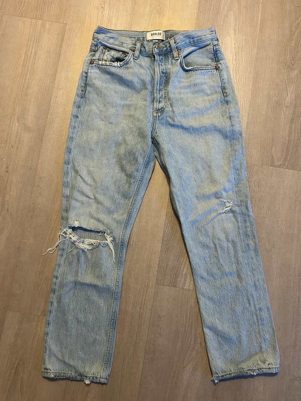 Agolde Riley Jeans
